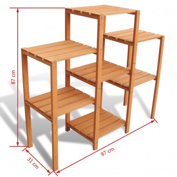 Garden Plant Stand 97x31x87 Cm Image 4