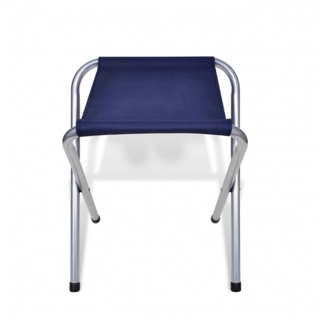 Foldable Camping Table Set With 6 Stools Height Adjustable 180x60cm Image 9