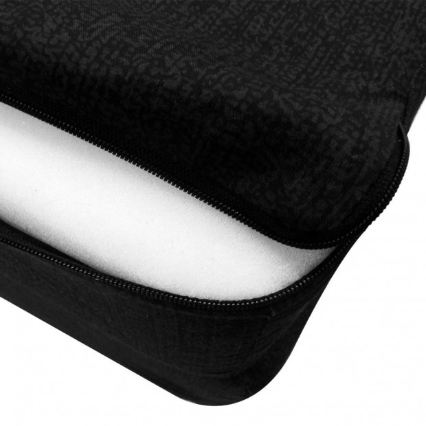 Trifold Foam Mattress 190 X 70 X 9 Cm Black Image 4