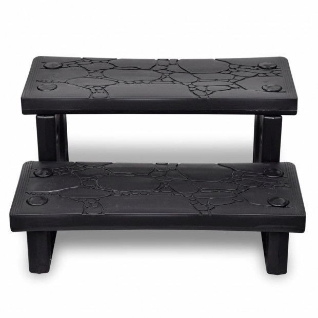 Black Spa Steps Image 2