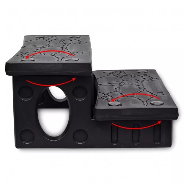 Black Spa Steps Image 3