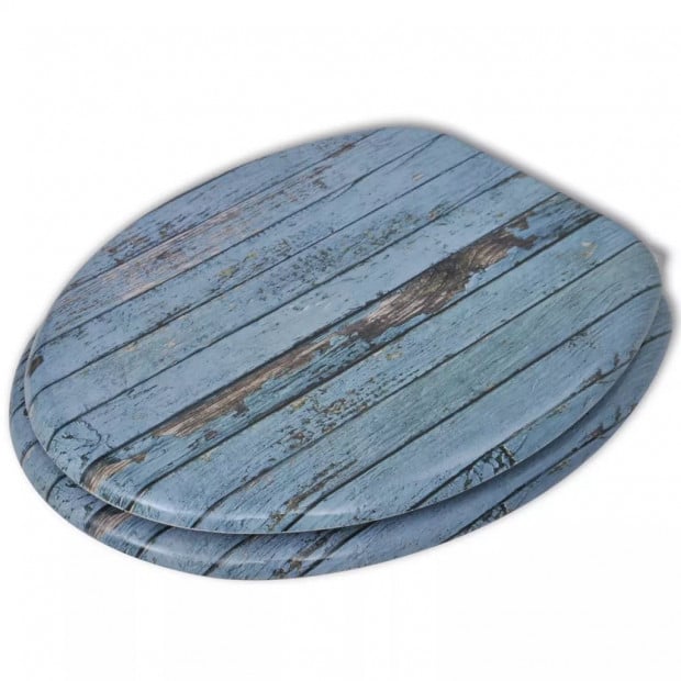 Toilet Seats With Hard Close Lids Mdf Old Wood Image 2