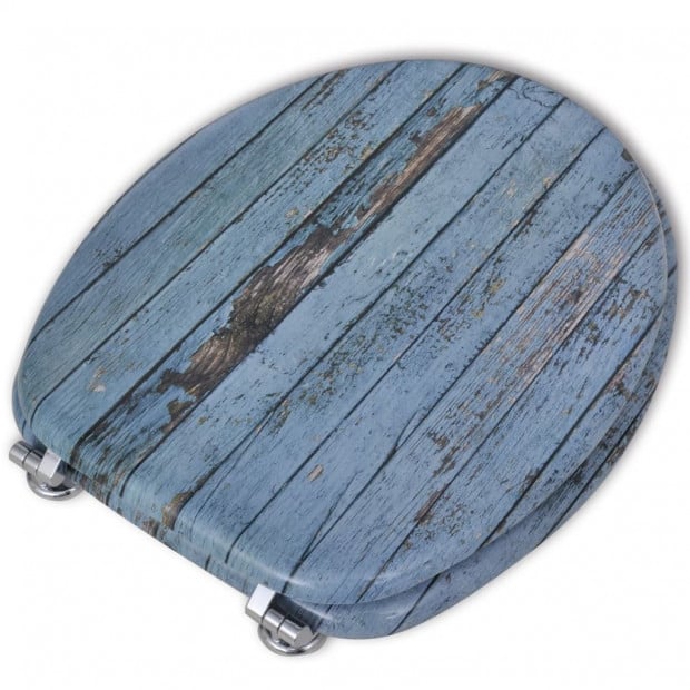 Toilet Seats With Hard Close Lids Mdf Old Wood Image 5