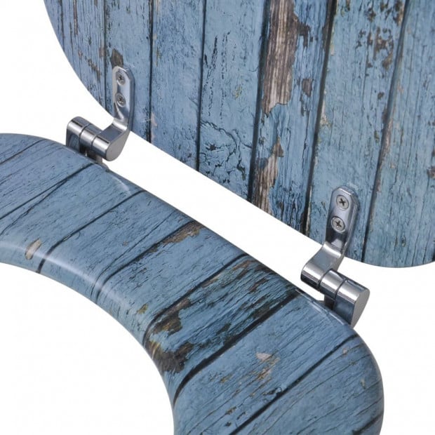 Toilet Seats With Hard Close Lids Mdf Old Wood Image 6