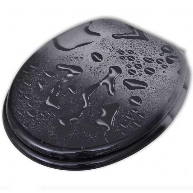 Toilet Seats With Hard Close Lids Mdf Water Image 4