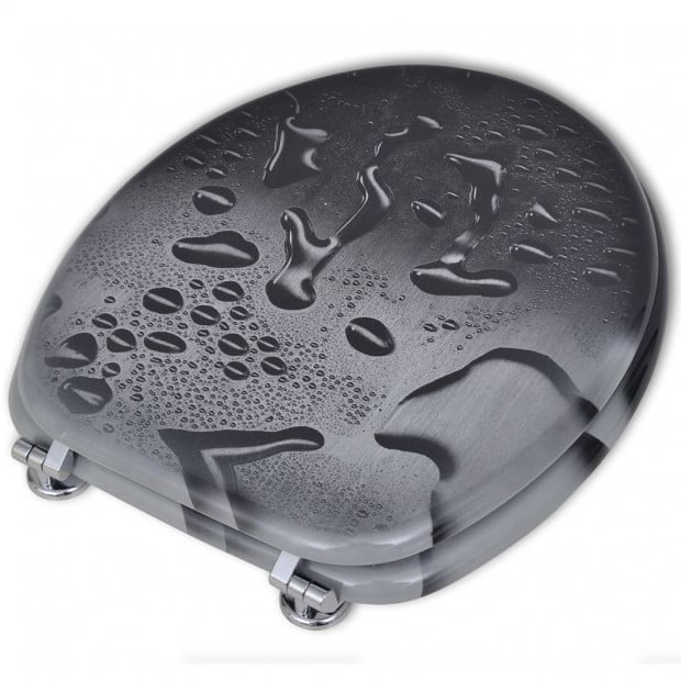 Toilet Seats With Hard Close Lids Mdf Water Image 6