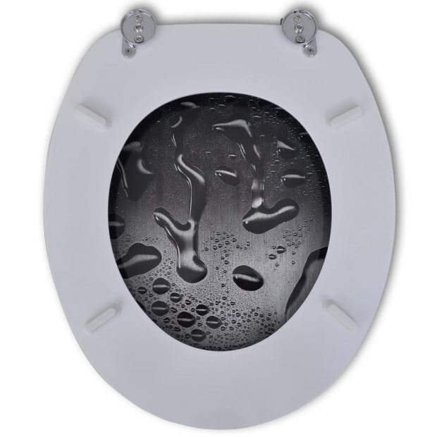 Toilet Seats With Hard Close Lids Mdf Water Image 7