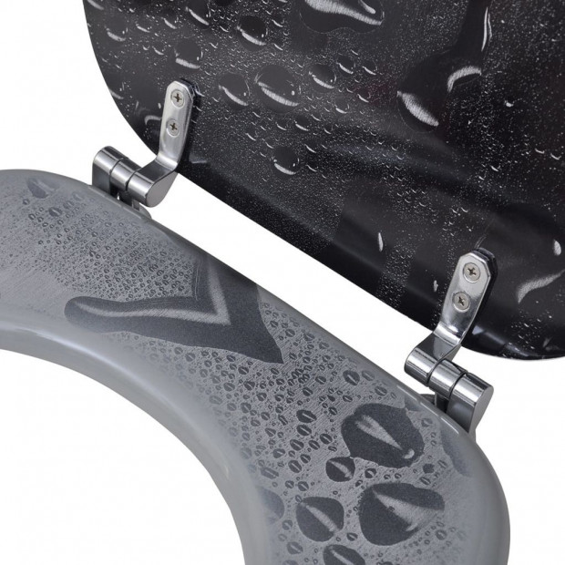 Toilet Seats With Hard Close Lids Mdf Water Image 9
