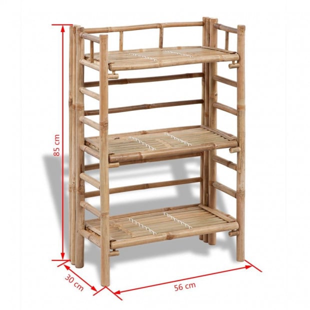 3-tier Bamboo Plant Rack Image 5