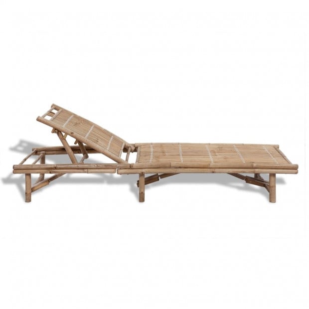 Sun Lounger Bamboo Image 2