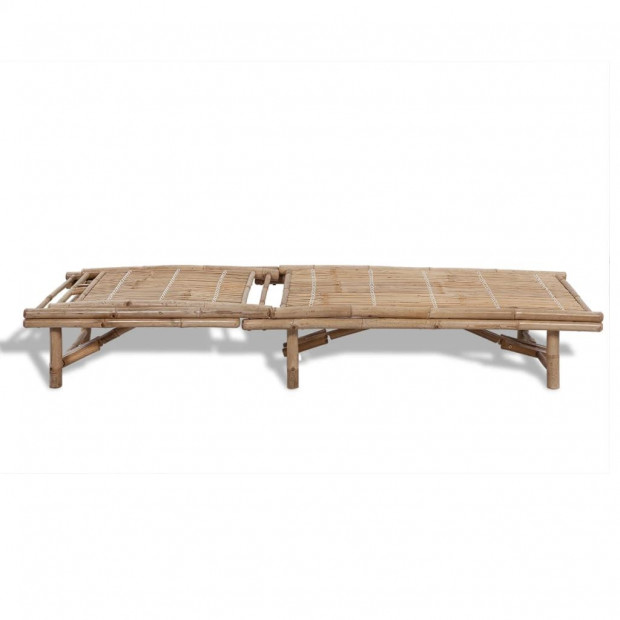 Sun Lounger Bamboo Image 3