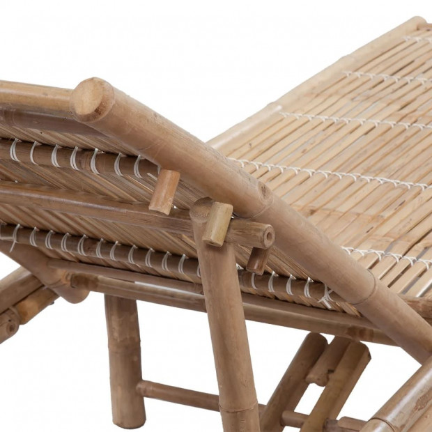 Sun Lounger Bamboo Image 4
