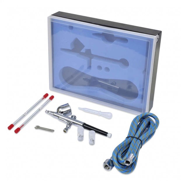 Airbrush Set 0.2 / 0.3 / 0.5 Mm Nozzles Image 7
