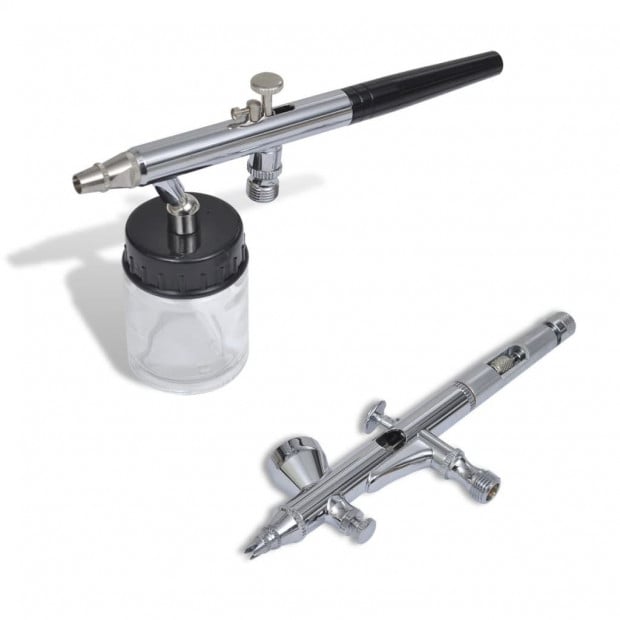 Airbrush Set With 2 Spray Guns Image 5