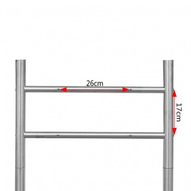 Stainless Steel Stand For Mailbox Image 5