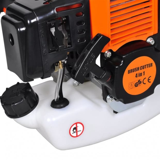 4-in-1 Multi-tool Hedge&grass Trimmer, Chain Saw, Brush Cutter Image 9