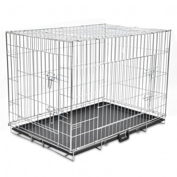 Foldable Metal Dog Bench Xl
