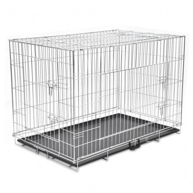 Foldable Metal Dog Bench Xxl