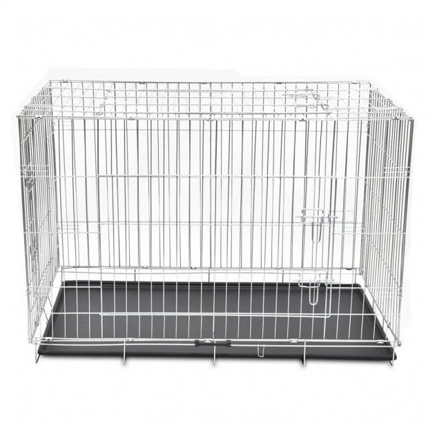 Foldable Metal Dog Bench Xxl Image 2