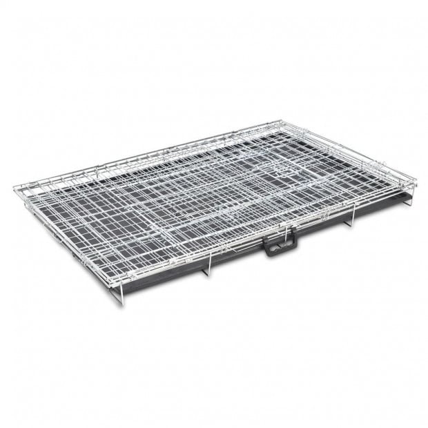 Foldable Metal Dog Bench Xxl Image 4