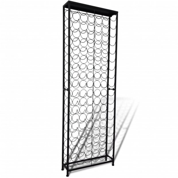 Wine Rack For 108 Bottles Metal Image 2
