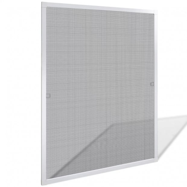 White Insect Screen For Windows 80 X 100 Cm