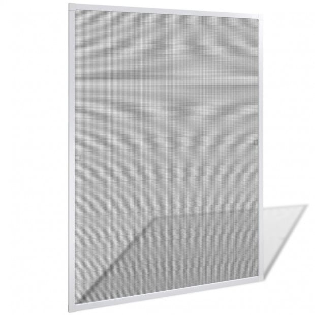 White Insect Screen For Windows 100 X 120 Cm