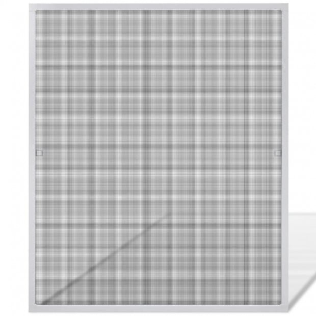 White Insect Screen For Windows 100 X 120 Cm Image 2