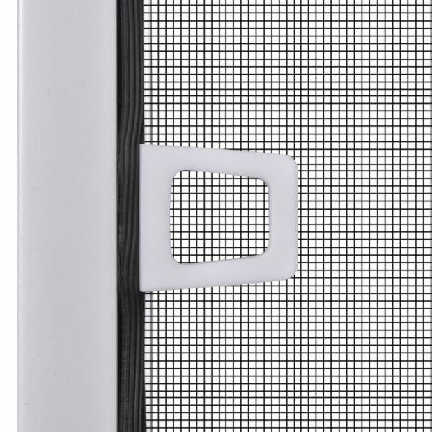 White Insect Screen For Windows 100 X 120 Cm Image 4