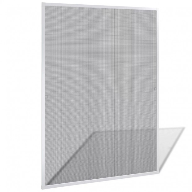 White Insect Screen For Windows 120 X 140 Cm