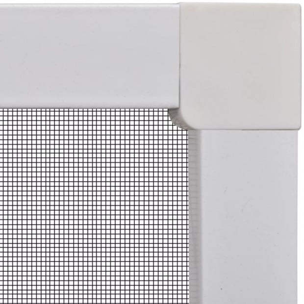 White Insect Screen For Windows 120 X 140 Cm Image 3