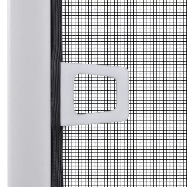 White Insect Screen For Windows 120 X 140 Cm Image 4