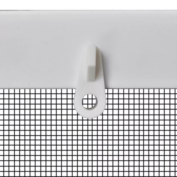 White Insect Screen For Windows 120 X 140 Cm Image 5