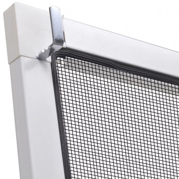 White Insect Screen For Windows 120 X 140 Cm Image 6