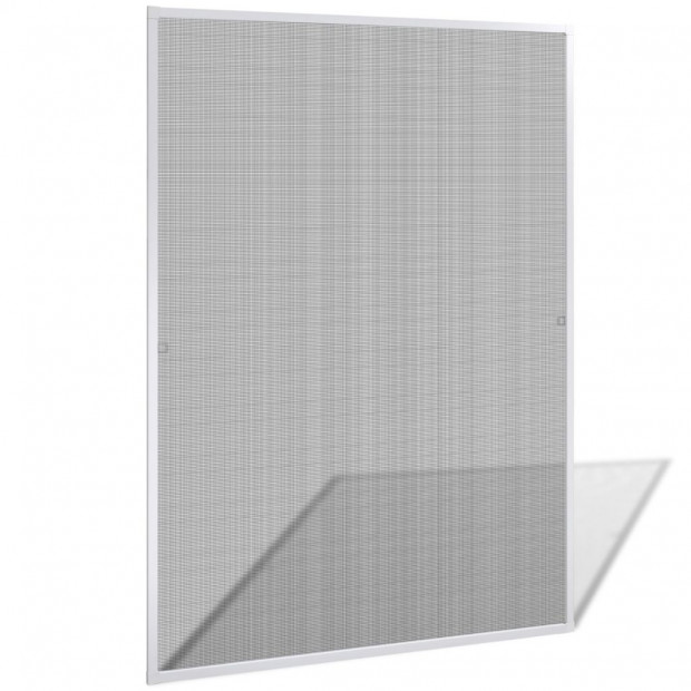 Insect Screen For Windows 130 X 150 Cm White