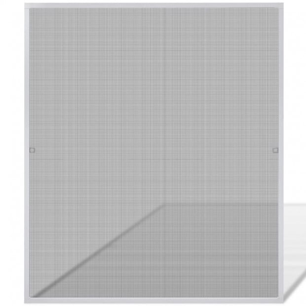 Insect Screen For Windows 130 X 150 Cm White Image 2