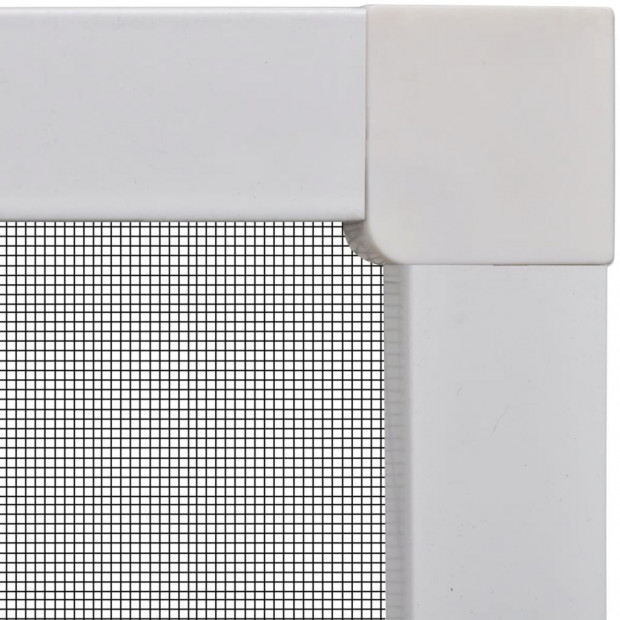 Insect Screen For Windows 130 X 150 Cm White Image 3