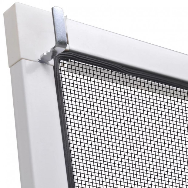 Insect Screen For Windows 130 X 150 Cm White Image 6