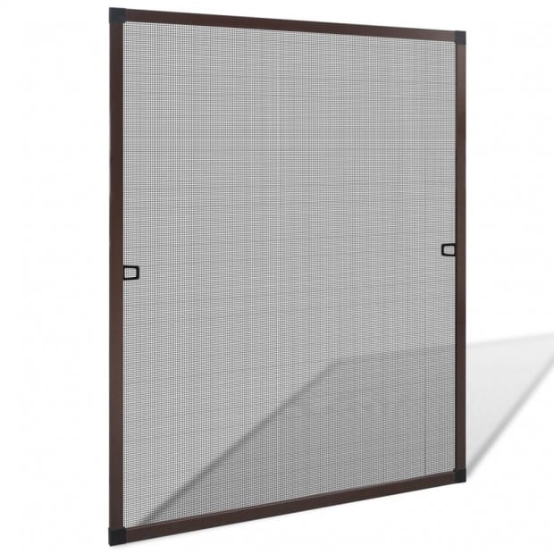 Insect Screen For Windows 80 X 100 Cm Brown