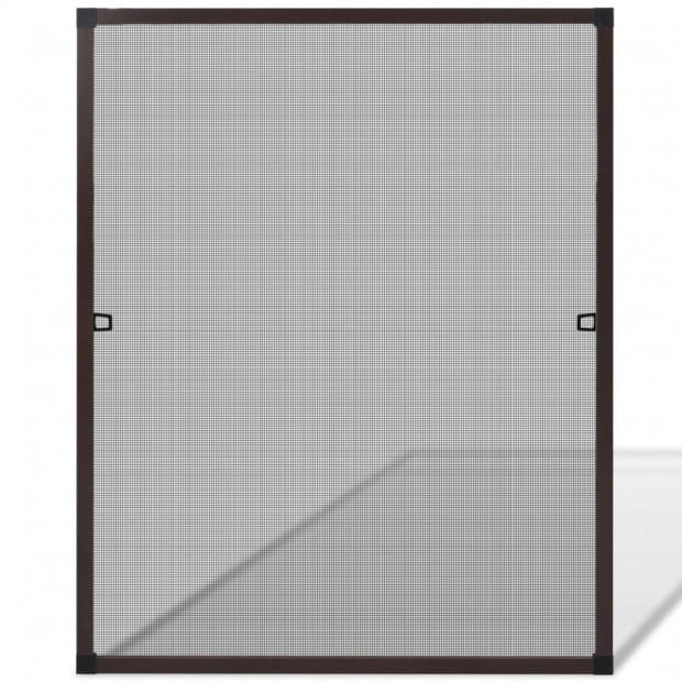 Insect Screen For Windows 80 X 100 Cm Brown Image 2
