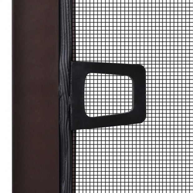 Insect Screen For Windows 80 X 100 Cm Brown Image 4