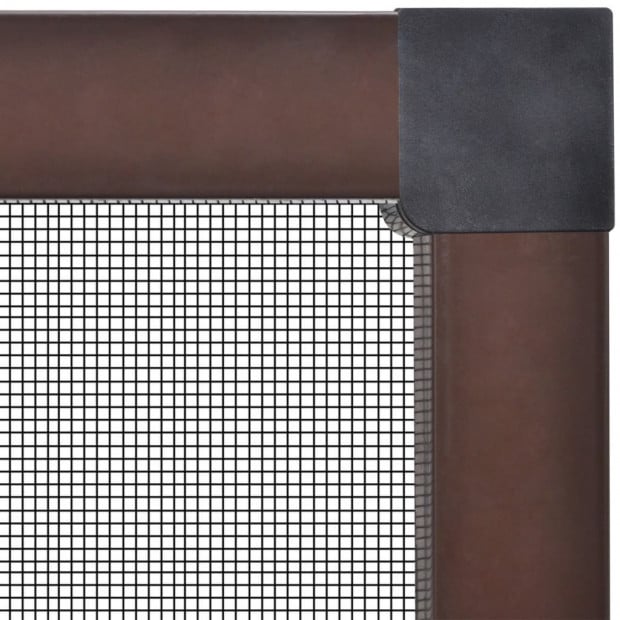 Brown Insect Screen For Windows 120 X 140 Cm Image 3