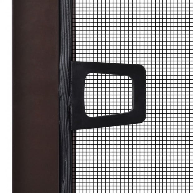 Brown Insect Screen For Windows 120 X 140 Cm Image 4