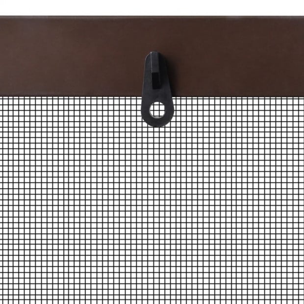 Brown Insect Screen For Windows 120 X 140 Cm Image 5