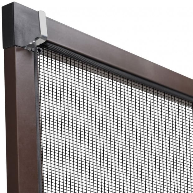 Brown Insect Screen For Windows 120 X 140 Cm Image 6