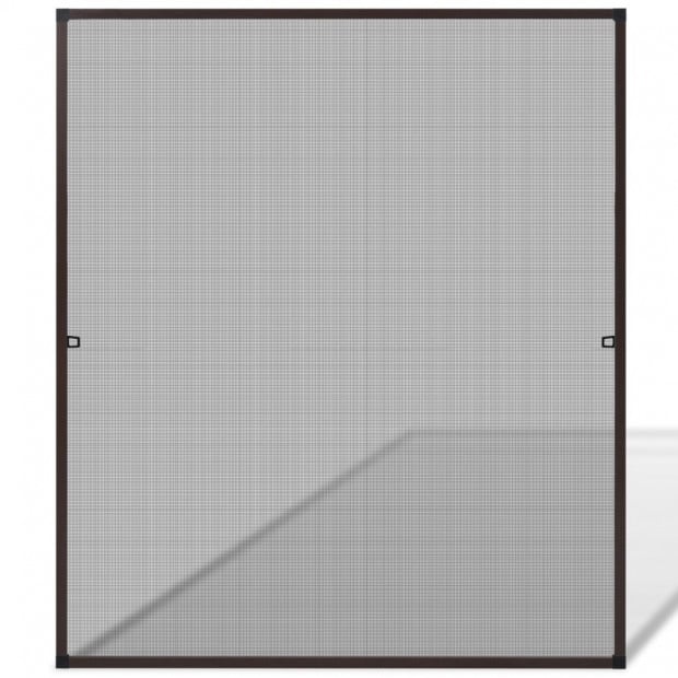 Brown Insect Screen For Windows 130 X 150 Cm Image 2