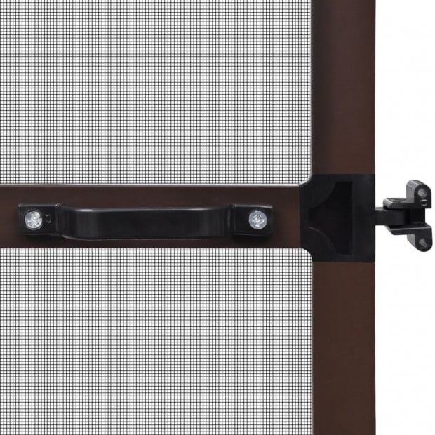 Brown Hinged Insect Screen For Doors 120 X 240 Cm Image 5