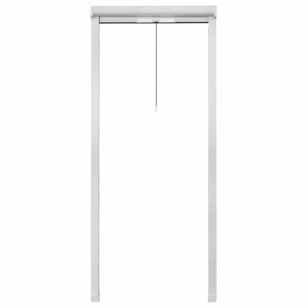 White Roll Down Insect Screen For Windows 60 x 150 Cm Image 3