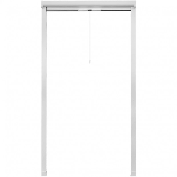 White Roll Down Insect Screen For Windows 100 X 170 Cm Image 3