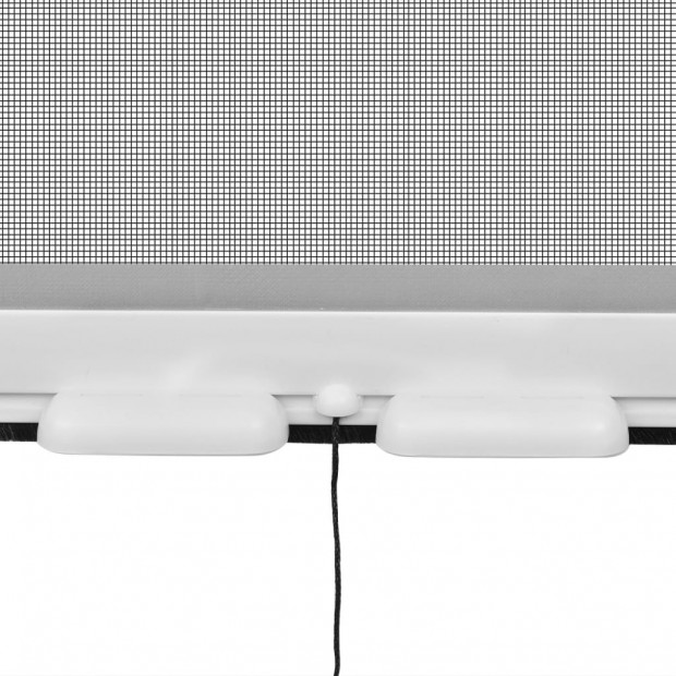 White Roll Down Insect Screen For Windows 100 X 170 Cm Image 4